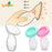 Baby Feeding Manual Breast Pump Partner Breast Collector Automatic Correction Breast Milk Silicone Pumps