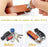 Smart Compact Pocket Keyholder and Keychain