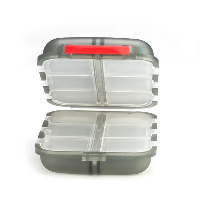 12 Grids Weekly Medicine Pill Box Pills Dispenser Organizer Tablet Pillbox Case Container Portable Drug Divider Drug Box