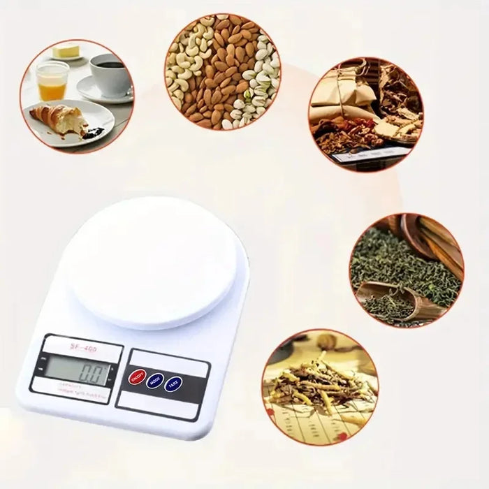 5/10kg x1g Digital Scale Kitchen Electronic Food Scale Gram Electric Scales Postal Cooking Baking Cakes Kitchen Accessories