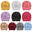 Baby Accessories For Newborn Toddler Kids Baby Girl Boy Turban Cotton Beanie Hat Winter Cap Knot Solid Soft Hospital Caps