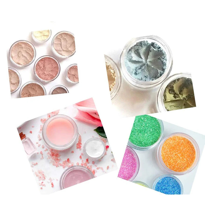 20/50/100Pcs 2g 3g 5g 10g 15g 20g Clear Small Bottle Sample Plastic Cosmetic Containers Empty Eyeshadow Lip Balm Face Cream Jar