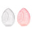 1PC Cosmetic Egg Storage Box Beauty Sponge Stand Storage Case Makeup Blender Puff Holder Empty Cosmetic Transparent Puffs Box