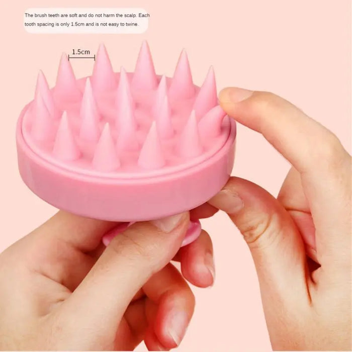 Silicone Scalp Massager