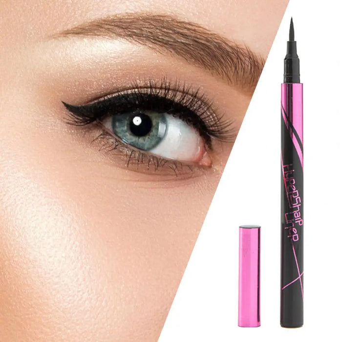 Durable  Eye Makeup Cosmetic Supplies Waterproof Eyeliner Pencil Dry Quickly Safe Liquid Eyeliner for Beauty