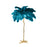 Modern Luxury Ostrich Feather LED Floor Lamp