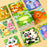 New 9Piece Small Wooden Puzzle Cartoon Animal Vehicle 11x11cm Wood 3d Puzzle Montessori Educational Toys For Kids Gifts