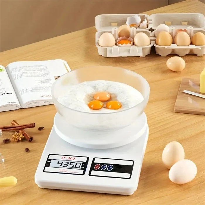 5/10kg x1g Digital Scale Kitchen Electronic Food Scale Gram Electric Scales Postal Cooking Baking Cakes Kitchen Accessories