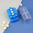 Medicine Pill Holder 1/4 1/2 Tablet Cutter Splitter Pill Case Mini Useful Portable Storage Box Pill Tablet Pill Cutter Divider