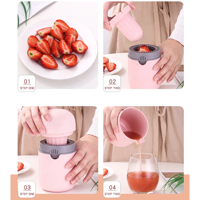 Manual Portable Citrus Juicer Kitchen Tools Juice Press Orange Lemon Squeezer Multifunction Fruit Juicer Machine Accessories