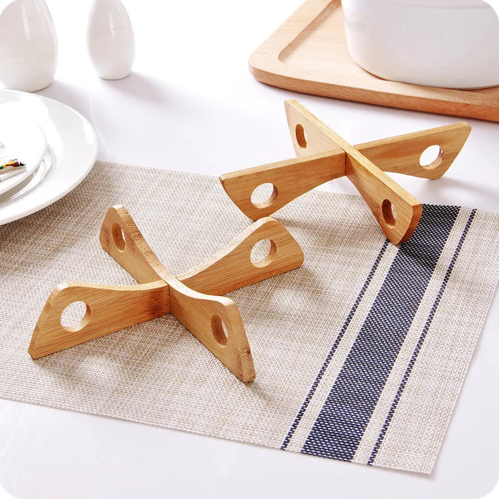 Detachable Wood Pot Holder