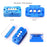 Medicine Pill Holder 1/4 1/2 Tablet Cutter Splitter Pill Case Mini Useful Portable Storage Box Pill Tablet Pill Cutter Divider