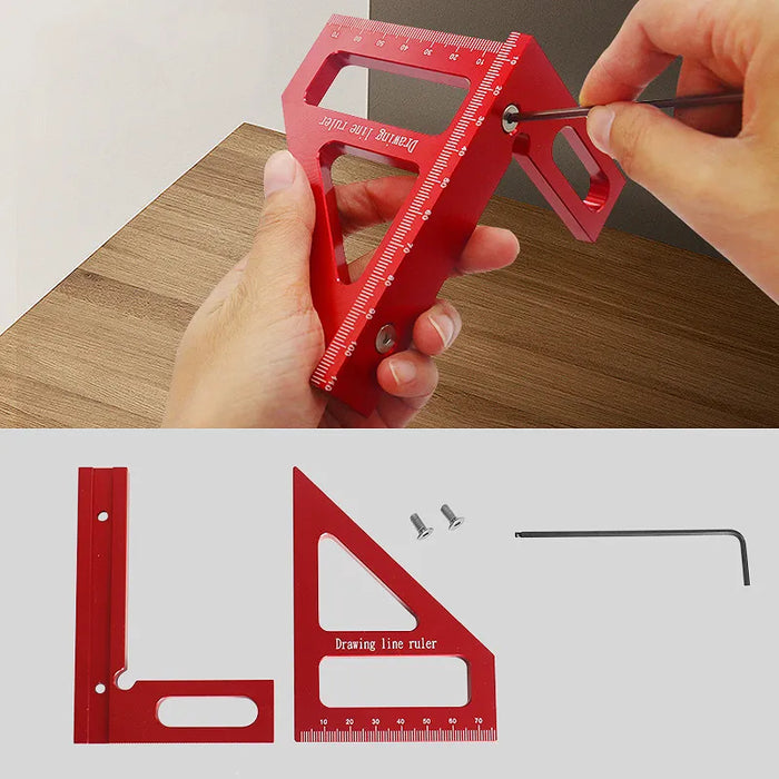 Woodworking Square Protractor