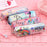 Unicorn Pencil Case Holographic Laser Pen Bag For Girl Boys Student Large Capacity Waterproof Pen Box School Supply Stationery