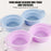 350ML Dog Travel Bowl Silicone Portable Pet Water Bowl for Cat Folding Dog Bowl Food Feeder Pet Drinking Basin