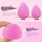 6pcs Mini Makeup Sponge Powder Puff Beauty Sponge for Makeup Concealer Liquid Foundation Face Cosmetic Puff Make Up Sponge Tool