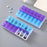 14 Grids 7 Days Weekly Candy Pill Case Medicine Tablet Dispenser Organizer Pill Box Splitters Pill Storage Organizer Container