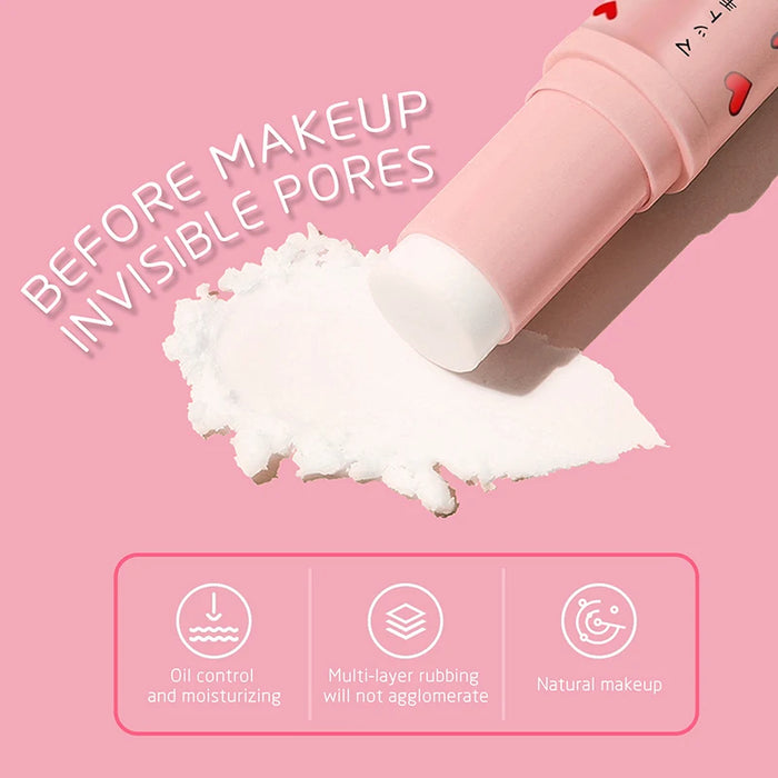 Makeup Foundation Cushioned Cosmetics Magic Foundation Invisible Covering Invisible Pore Face Stick Foundation Oil Control Korea