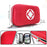 Empty EVA First Aid Storage Bag Portable Medical Bag Case for Household Outdoor Travel Camping Equipment Medicine Survival