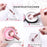 DUcare Makeup Brush Cleaner Soap Solid Cleaning Washing Brush Silicone Pad Mat Box Makeup Cosmetic Eyeshadow Brush Cleaner Tools