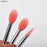 3pcs Silicone Lip Balms Lip Mask Brush With Sucker Dust Cover Lipstick Cosmetic Makeup Brushes Lipstick Brush With Storage Box