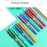 12 Pcs/Set Multi-color Erasable Gel Pen 0.7mm Kawaii Pens Student Writing Creative Drawing Tools Office School Supply Stationery