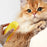 Cat Steam Brush Pet Massage Comb Cat Dog Grooming Comb Electric Spray Water Spray Cats Bath Brush Hair Brushes Grooming Supplies