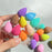 4/20/50/100Pcs Mini Beauty Egg Makeup Blender Cosmetic Puff Wet and Dry Use Soft Makeup Sponge Cushion Foundation Powder Sponge