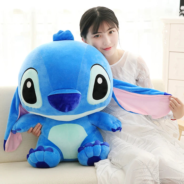 Hot Style Big Size Disney Stitch Plush Doll Toys Anime Lilo & Stitch Stuffed Doll Cute Stich Plush Doll Kids Xmas Baby Gift