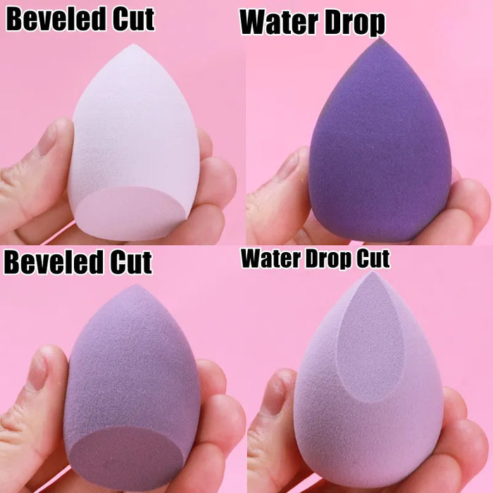 4Pc Beauty Egg Makeup Blender Cosmetic Puff Makeup Sponge Cushion Foundation Powder Sponge Beauty Tool Women Make Up Accessories