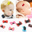 10Pcs/Pack newborn Baby Girls Scarce hair Lovely BB Clips Bowknot Hairpin Kid Hair Accessories Children mini Hair clip