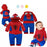 Summer Spring Newborn Baby Boys Rompers Cartoon Spider Man Print Infant Girls Jumpsuits Cotton Hoodies Kid Outfits Bebe Clothes