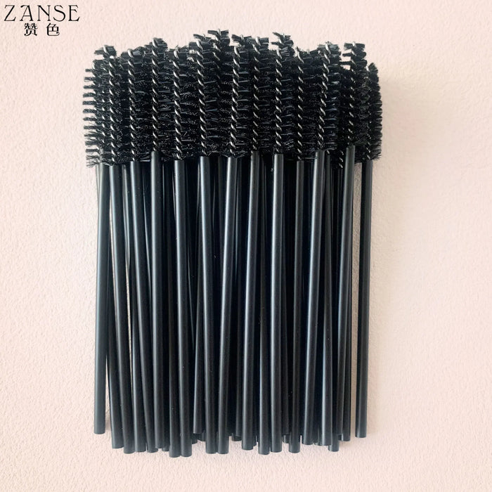 ZANSE Eyebrow Brush Mascara Wands Applicator Lash Cosmetic Brushes Makeup Lash Extension Supplies Disposable