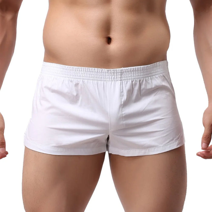 Men's Causal Homewear Shorts Man Sexy Bathing Suit Breathable Shorts Fashion Beachwear