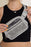 Black Adjustable Straps Zipper Clear Waist Bag