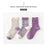 Cartoon Mid Tube Trendy Cotton Women's Socks