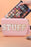 Pink Sparkle Letter Pattern Tassel Zipper Makeup Bag