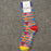 New Mid-High Tube Cute Polka Dot Love INS Four Seasons Tube Socks