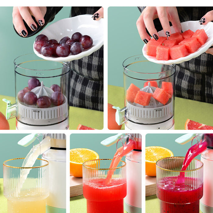 Portable USB Mini Electric Juicer Mixer Extractors Rechargeable Blender Fruit Fresh Juice Lemon Maker Cup Household Machine