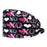 Cute Printed Cotton Nurse Hat