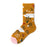 French Design Men And Women Skateboarding Mid-calf Socks