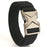 Fashion Commuter Casual Men's Belt Woven Elastic Minimalist Alloy Buckle