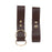 Leather Metal Double Ring Rural Clothing