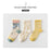 Cartoon Mid Tube Trendy Cotton Women's Socks