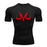 Men's Fitness Sports Running Tight Round Neck T-shirt Compression And Quick-drying Top