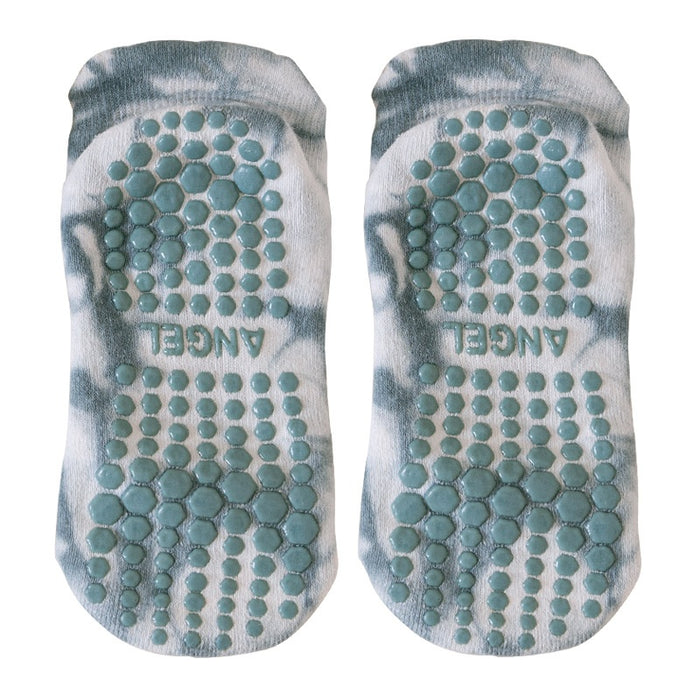 Women Non-slip Sports Socks Terry Invisible