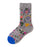 French Design Men And Women Skateboarding Mid-calf Socks