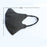 3D Three-dimensional Breathable Adult Three-layer Disposable Protective Mask Bag With Meltblown