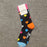 New Mid-High Tube Cute Polka Dot Love INS Four Seasons Tube Socks