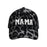 Letter MAMA Embroidered Corduroy Baseball Cap Cap Female Parent-child Style